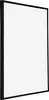 A black picture frame shown from a slight angle against a white background. Produktbild-Vorschau
