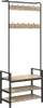 vidaXL Garderobenständer Sonoma-Eiche 75 x 34 x 184 cm Produktbild-Vorschau 7