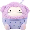 Squishmallows Dilka Teddybär Lila  Kinder Lila One Size Produktbild-Vorschau 1