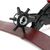 WORKPRO Revolverlochzange Lochzange Gürtel Leder Gürtel Produktbild-Vorschau 6