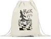 Kick It Turnbeutel Gymsack Schachspieler Schachbrett Chess Produktbild-Vorschau 1