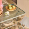 sweeek - Klappbarer Gartentisch aus Stahl + 4 Stühle - Produktbild-Vorschau 8