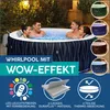 LED-Whirlpool Hollyw. AirJet Ø 196x66cm Produktbild-Vorschau 3