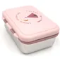 LÄSSIG Kinder Brotdose Edelstahl Lunchbox Frühstücksbox Produktbild-Vorschau 9