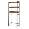 VASAGLE Scaffale da bagno Scaffale da toilette, scaffale da Anteprima dell’immagine prodotto 7
