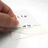 Autoaufkleber Stundenscheibe, 6,9 x 11,5 cm Produktbild-Vorschau 2