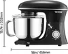 VEVOR KüchenmaschineTeigmixer 1400 W 5,68 L Küchenmaschine Produktbild-Vorschau 8