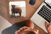 MuchoWow® Mauspad Mousepad Schottische Highlander - Tiere - Produktbild-Vorschau 3