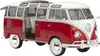 Revell Model Set VW T1 Samba Bus - Auto-Modellbausatz; Produktbild-Vorschau 5