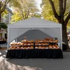 XMTECH Pavillon pliable 3x3 m imperméable Pavillon de Voir les images du produit 22