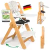 ZWERGHELD® Premium Baby Hochstuhl ZS3 Set - mitwachsend & Produktbild-Vorschau 1