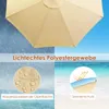 parasol 300 cm, parasol ogrodowy, składany parasol plażowy, Podgląd zdjęcia produktu 4