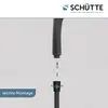 CAPRI Stangenbrause-Set, Schwarz matt Produktbild-Vorschau 5