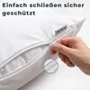 Komfortec Wasserdichter Kissenbezug 2er Set 80x80 cm mit Produktbild-Vorschau 3