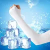 Arm Sleeves UV-Sonnenschutz Armmanschetten Finger Tattoo Produktbild-Vorschau 4