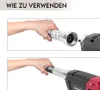 Betonrüttler Strend Pro TCT0504C, 1200W, 230V, Schlauch 2 m Produktbild-Vorschau 5
