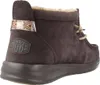 Hey Dude Wally Mid  Veterschoenen Hoog - Donkerbruin - Maat Voir les images du produit 10