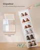 Schuhboxen, 18er Set, durchsichtig, aus Kunststoff, mit Produktbild-Vorschau 9