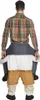 B88096-L-XL Damen-Herren Anton Bayer CARRY ME Huckepack Produktbild-Vorschau 2