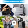 Mini Faltbare Sackkarre Klappbar Transportwagen 40KG Produktbild-Vorschau 5
