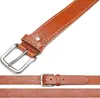 Herren Gürtel Jeans Anzug Kunstleder Gurt Männer 30602 Produktbild-Vorschau 3