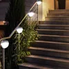 6er Set LED Zaun Solarleuchten, Durchmesser 11 cm Produktbild-Vorschau 5