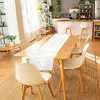 Tischläufer Felloptik Weiß 180x35 cm Kunstfell abwaschbar Produktbild-Vorschau 4