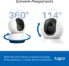 TP-Link Tapo C220 2K PTZ Indoor Cam WiFi4 white Produktbild-Vorschau 14
