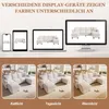 Sofá modular de esquina Merax, sofá para 4 personas con Vista previa de la imagen del producto 7