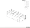TUGA-Holztech Massivholzbett Einzelbett "Nannerl" 80 220 48 Produktbild-Vorschau 5