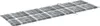 vidaXL Sonnenliegen-Auflage Grau Karomuster 200x60x3 cm Produktbild-Vorschau 8