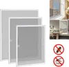 LZQ Fliegengitter Fenster Insektenschutz 120x140cm Produktbild-Vorschau 1