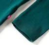 Kinder-Langarmshirt Dunkelgrün 140 Produktbild-Vorschau 5
