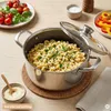 Casserole en acier inoxydable de 28 cm de diamètre, motif Voir les images du produit 10