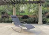 Lehátko Garden Pleasure Naxos černá ocel Náhled obrázku produktu 4