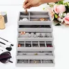 Belle Vous 6er Pack Stapelbarer Schmuck Organizer aus Produktbild-Vorschau 5