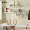 WOLTU 3er Set Kinder Bücherregal, Wandregal, aus Produktbild-Vorschau 4