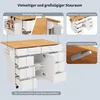 Sweiko Moderne Kücheninsel, Küchenschrank, Ausziehbarer Produktbild-Vorschau 20