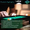 GamesPlanet® Mini kulečník pool, 92 x 52 x 19 cm, hnědá Náhled obrázku produktu 12