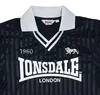 Lonsdale Unisex Trikot Footdee black/ecru L Produktbild-Vorschau 3