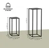 bremermann Blumenhocker 2er-Set, Metall-Blumenständer, Produktbild-Vorschau 7