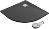 SMC Duschtasse Duschwanne 90 x 90 cm Viertelkreis Produktbild-Vorschau 1