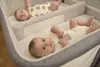 CHICCO Postýlka Next2Me Twins pro dvojčata - Magnet Grey Náhled obrázku produktu 3