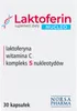 A product shot of a box of Norsa Pharma Lactoferin Nucleo. Voir les images du produit