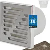 KOTARBAU® podlahový odtok 110 mm odtoková mřížka 150 x 150 Náhled obrázku produktu 1