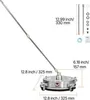 SucceBuy 14" Hochdruckreiniger-Oberflächenreiniger, 4000 Produktbild-Vorschau 7