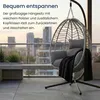 Home Collective Hängesessel Hängestuhl mit Gestell Produktbild-Vorschau 4