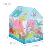 Tenda da gioco Relaxdays "Animali della giungla", per la Anteprima dell’immagine prodotto 4