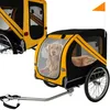 Purlov 25373 Fahrradanhänger für Hunde, schwarz Produktbild-Vorschau 11