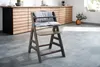 Hauck 2-piece highchair pad High chair pad Grey, White Voir les images du produit 3